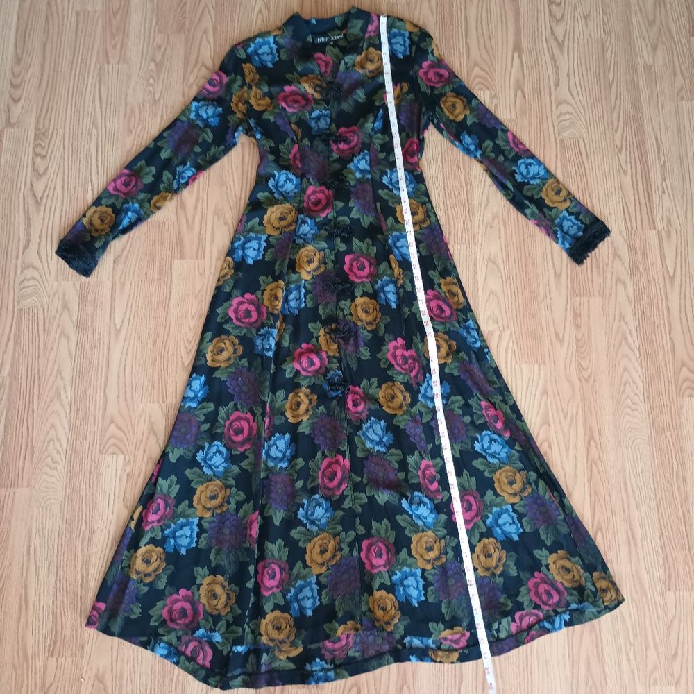 Betsey Johnson Large Vintage Floral Dress